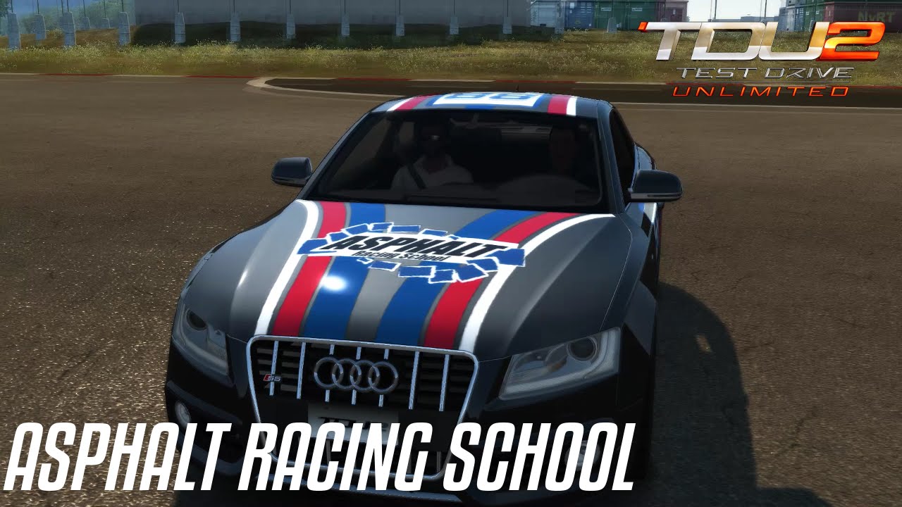 Test Drive Unlimited 2 | Asphalt racing school | A5 - A4 License