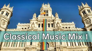 【Highquality sound】 Classical Music Mix 1Wagner/Holst/Chopin/Dvorak/Liszt/others