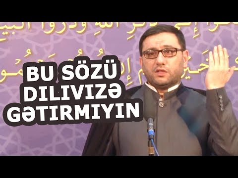 Vay olsun bu insanların halına - Hacı Şahin - Allahın xoşu gəlmir belə insanlardan