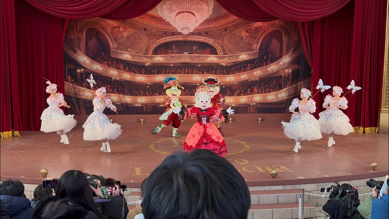 【志摩スペイン村パルケエスパーニャ】新キャラクターミュージカル「ドンキホーテのグラン・ガラ・デ・オペラ～帰ってきたテアトロ・ラ・マンチャ～」2025/2/10 14:35（4K HDR 60fps）