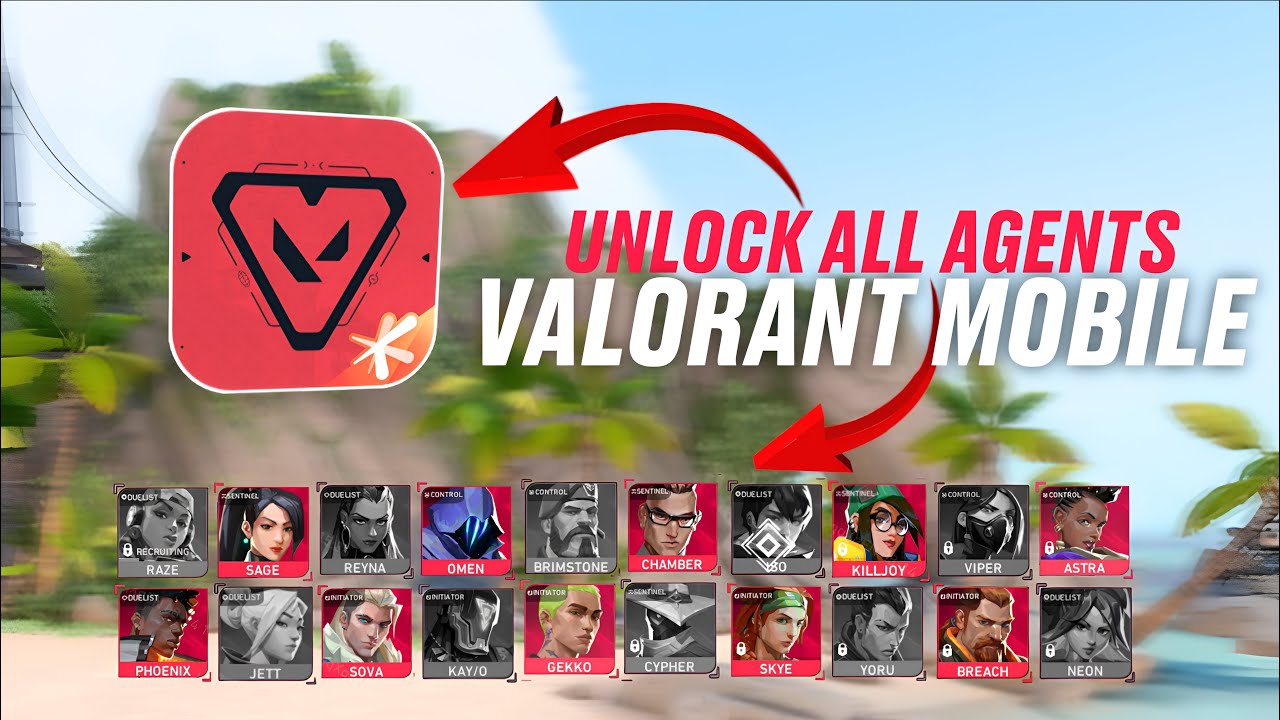 How to Unlock ALL Agents in Valorant Mobile FAST (3 Easy Methods)