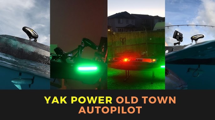 DIY Waterproof Kayak Accessory Power Distribution Box. Fish Finder. Lights.  Old Town Autopilot 136. 