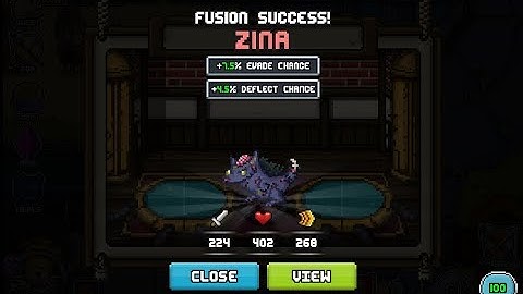 Bit Heroes- Testing Zina