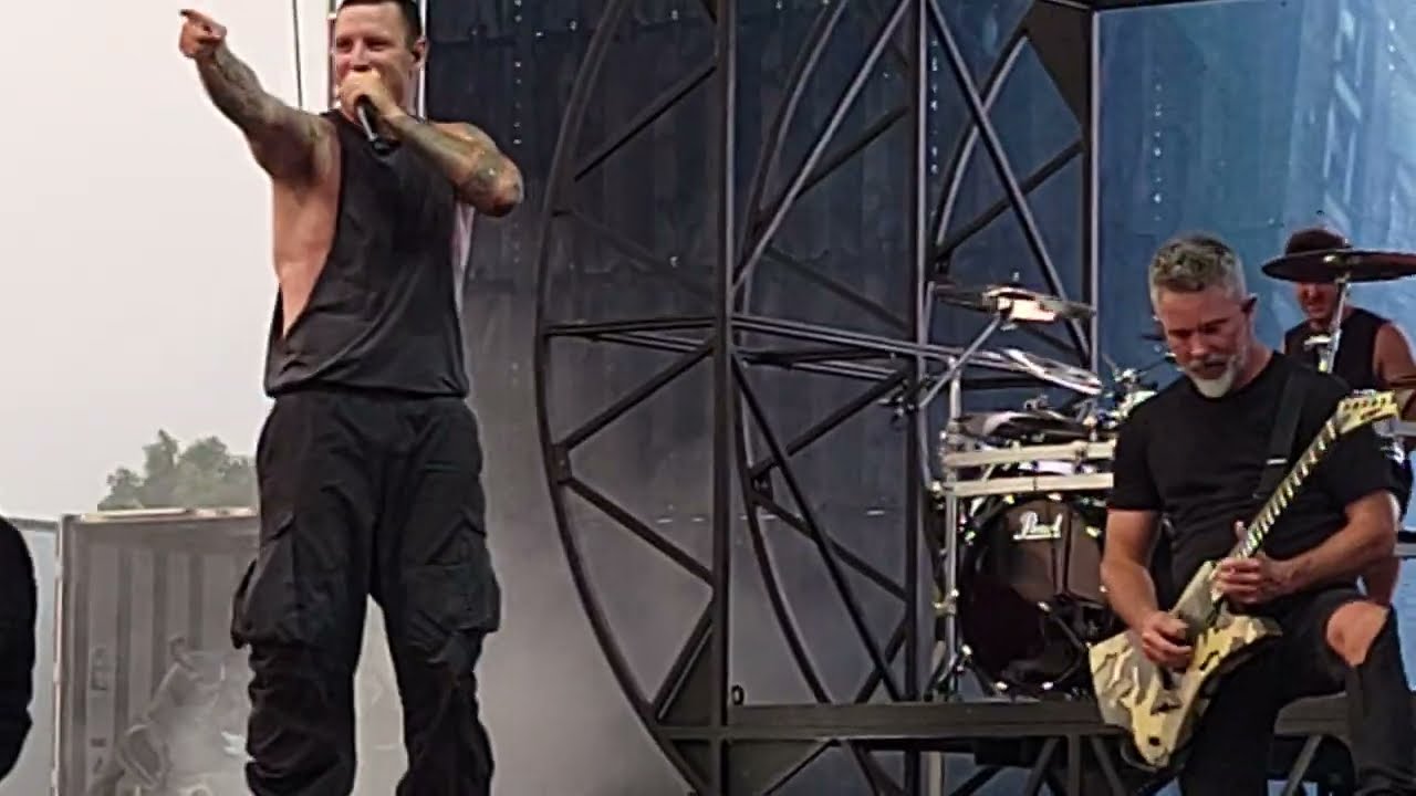 Parkway Drive Wild Eyes Live Summer Of Loud Green Bay 07-12-25