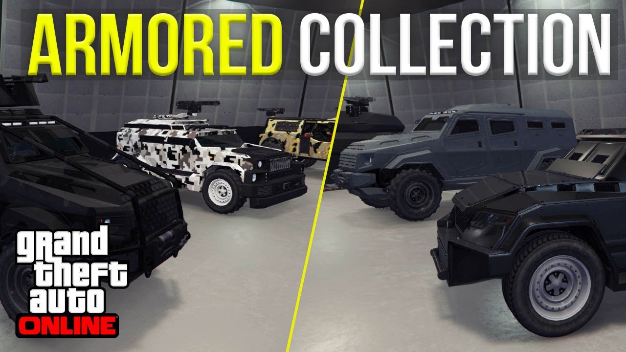 Armored and Weaponized Vehicles ( VS Real Life ) in GTA 5 Online YouTube