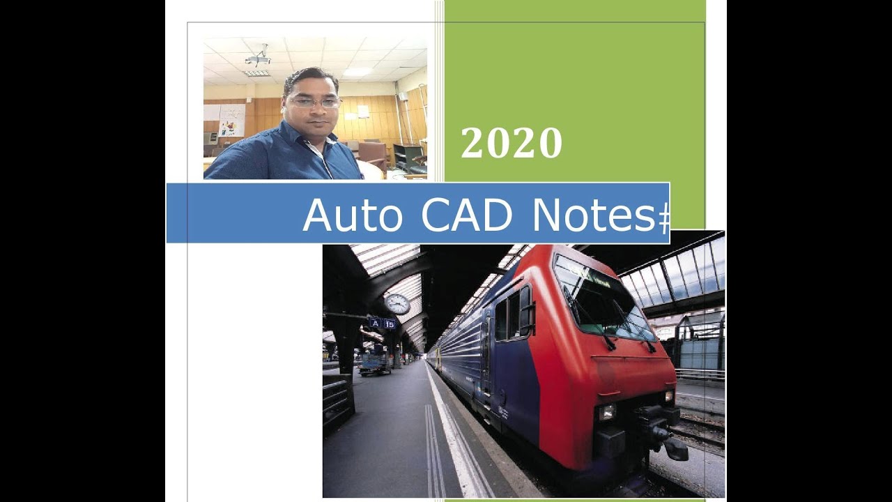 Auto CAD Notes - PDF File