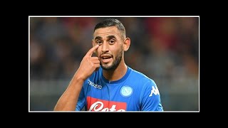 Après six mois d'absence, Ghoulam est de retour dans le groupe de Naples | Goal.com