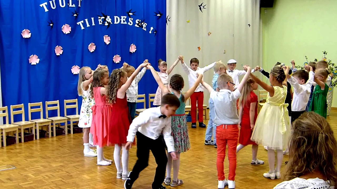 Õnneseened, lasteaia lõpetamine, 2017.05.30