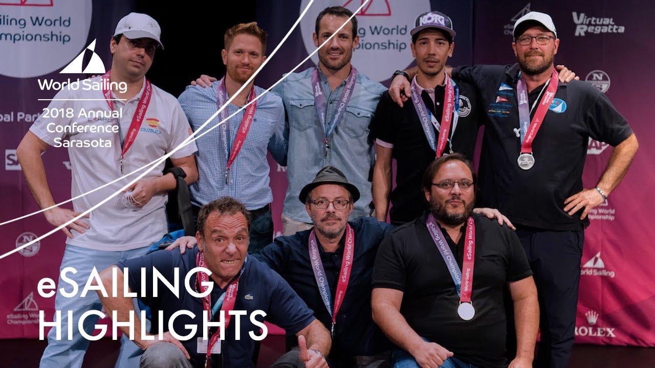 eSailing World Championship Final: Highlights | Annual Conference: Sarasota 2018