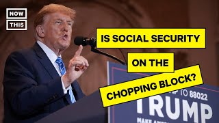 Donald Trump Floats Social Security Medicare Cuts