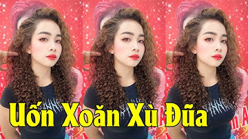 Uốn Xoăn Xù ĐũaTrên Nền Tóc Khô Sơ | Kevin Huy A8