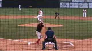 Kyle Weiland gets a swinging K on the curveball Information