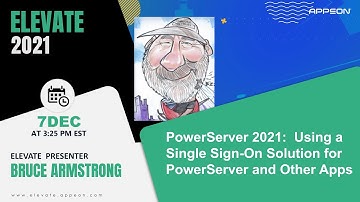 PowerServer 2021:  Using a Single Sign-On Solution for PowerServer and Other Apps