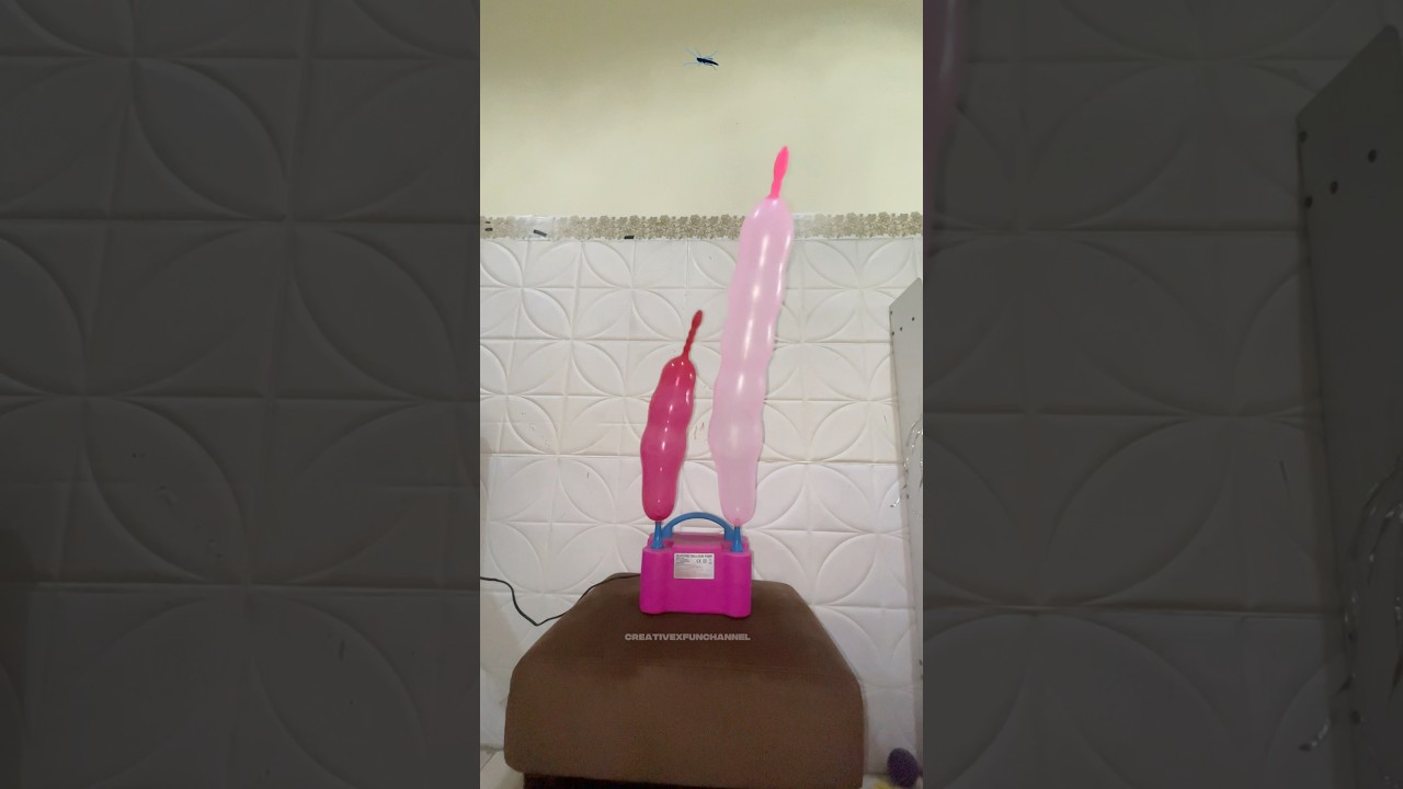 🩷❤️ASMR PINK RED BALLOON POP MACHINE 