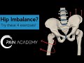 Hip imbalance mini routine