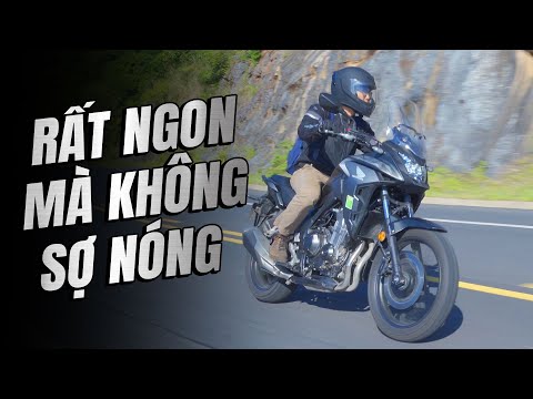 Video Honda CB500X 2020: chiếc xe Adventure 