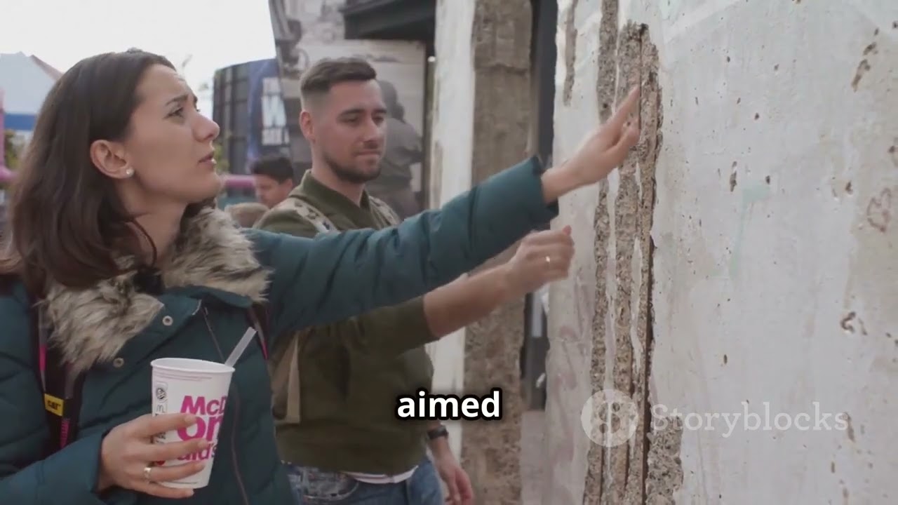 November 9, 1989-Fall Of The Berlin Wall