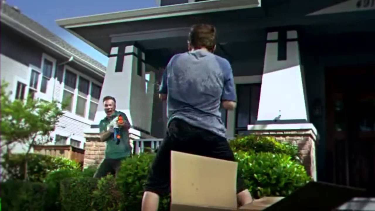 NERF Super Soaker Water Blaster