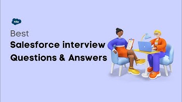 Salesforce interview questions and answers | mock interview |  #interview #salesforce