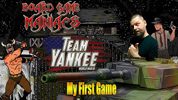 Team Yankee - My First Game - BoardGameManiacs