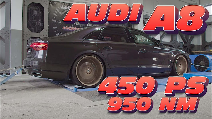 Audi a8 4.2 diesel tuning