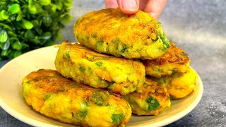 Zucchini with cheese tastes better than meat! A quick and delicious dinner recipe! ASMR