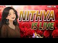 NITHYA IS LIVE❤️🔥||GIRL GAMER😎||LIVESTREAM||BR RANKPUSH||FACECAM