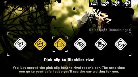 Need for speed Most Wanted: Black List 13 + pinkslip