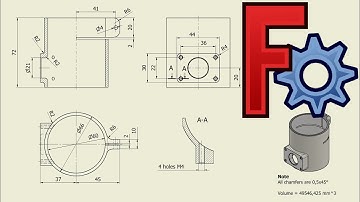 Tutorial FreeCAD - 045 ADJUSTABLE SKIRT