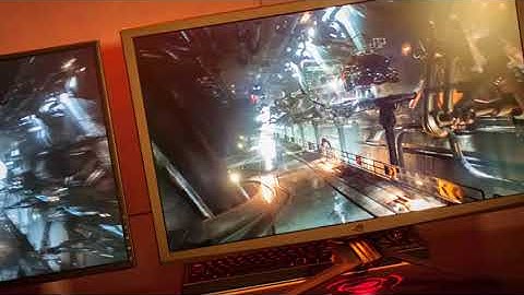 G-SYNC HDR 4K MONITOR IMAGES ARE SOFTER OR BLURRED AT 144HZ