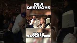 Deji DESTROYS Floyd Mayweather - FULL FIGHT