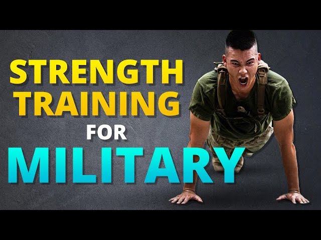 Military Fit Bodyweight Workout With