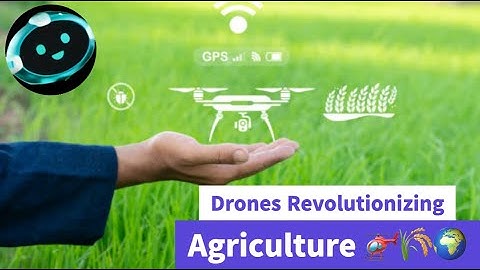 How Drones Are Revolutionizing Agriculture 🚁🌾🌍