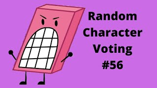 Random Character Voting #56