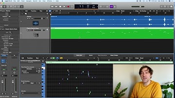 Audio to Midi to Score Tutorial (Logic Pro X)