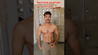 day 56 nonstop push-up challange video call #challenge #hardworkworks #mychallenge