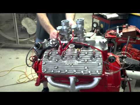 Flathead V8 initial run Sweet Sound!!