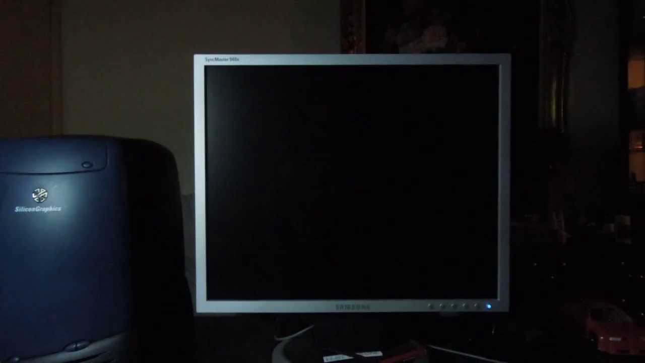 IRIX 6.5.22 installation on a SGI O2  Part 1/3