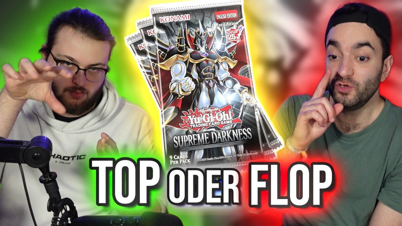 BROKEN Yu-Gi-Oh KARTEN?? Wie GUT ist das Set SUPREME DARKNESS??! @takosmileyface