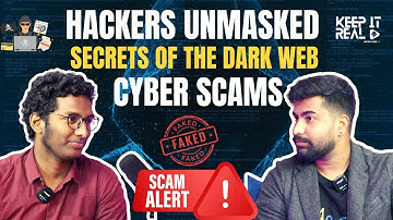 Cyber Crime | Hacking | The Dark Web Exposed by Gowtham | Keep It Real With Shiva Bhavani Ep.3