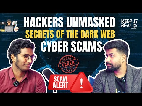 Cyber Crime | Hacking | The Dark Web Exposed by Gowtham | Keep It Real With Shiva Bhavani Ep.3