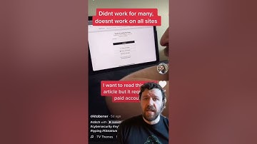 Check out open source bypass-paywalls-chrome on Github.com #tiktoktutorial #hacker #cybersecurity #t