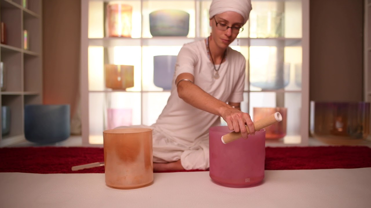 Sound Healing | Alchemy Crystal Singing Bowls - YouTube
