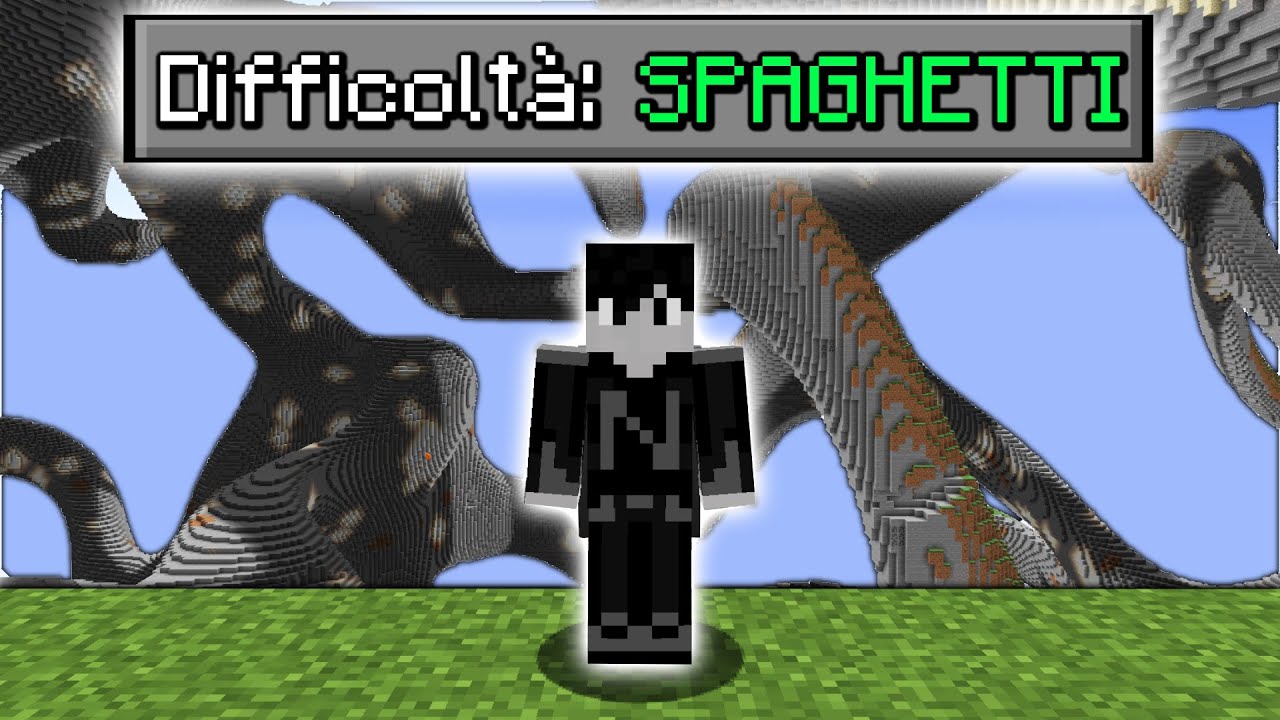 Minecraft Spaghetti Code Minecraft, ma IL MONDO È SPAGHETTIFICATO... - YouTube