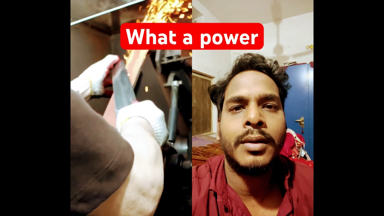 can-an-iron-rod-turned-into-giant-cutter-knife-makingknife-diy
