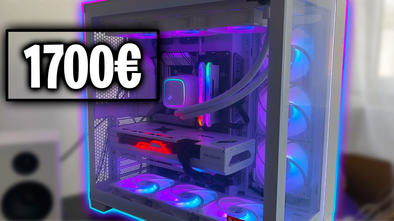 Pc gamer blanc noir - Mon7up