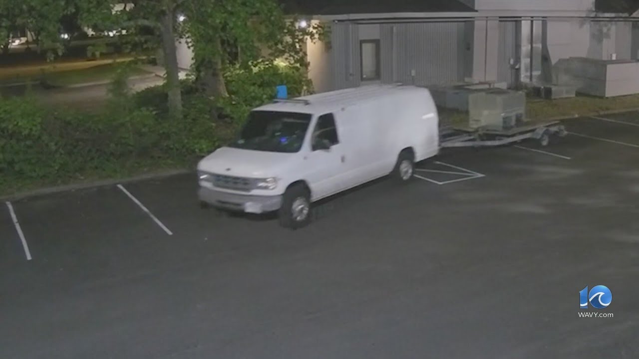 Man charged with grand larceny in VB HVAC theft - YouTube