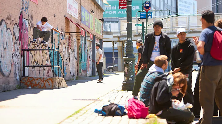 Tantrum Skateboards "Jattic Island" Video