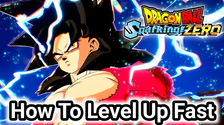 HOW TO LEVEL UP FAST IN DRAGON BALL SPARKING ZERO