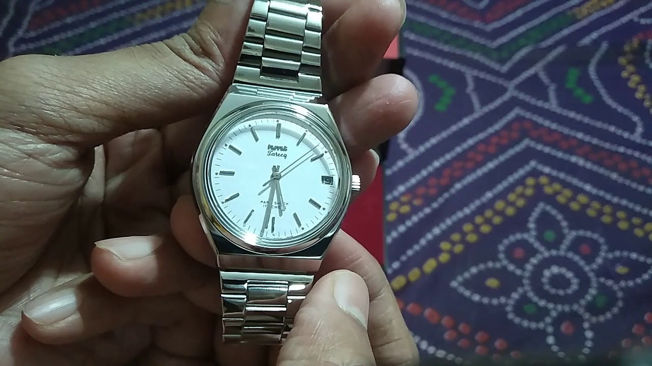 hmt tareeq watch